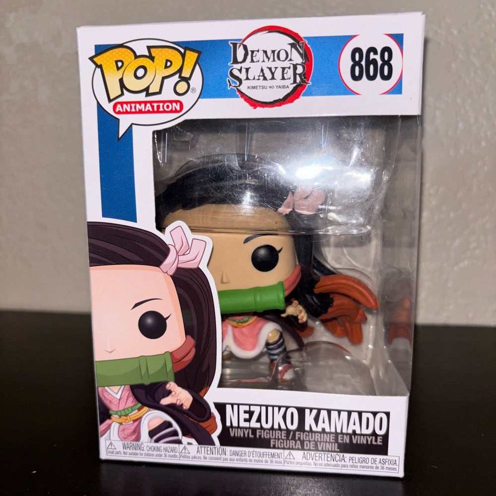 Funko Pop! Demon Slayer Nezuko Kamado Anime Collectible Figure